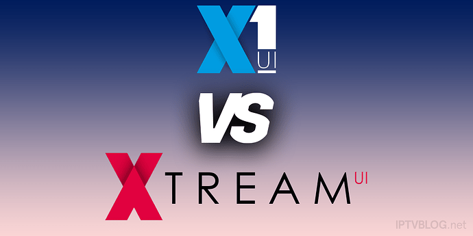 XUI.ONE vs Xtream UI